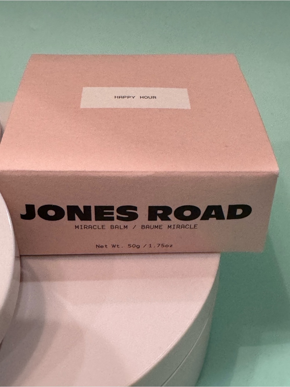 Jones Road Miracle Balm — Happy Hour 🥂 (FULL SIZE) - Picture 2 of 2